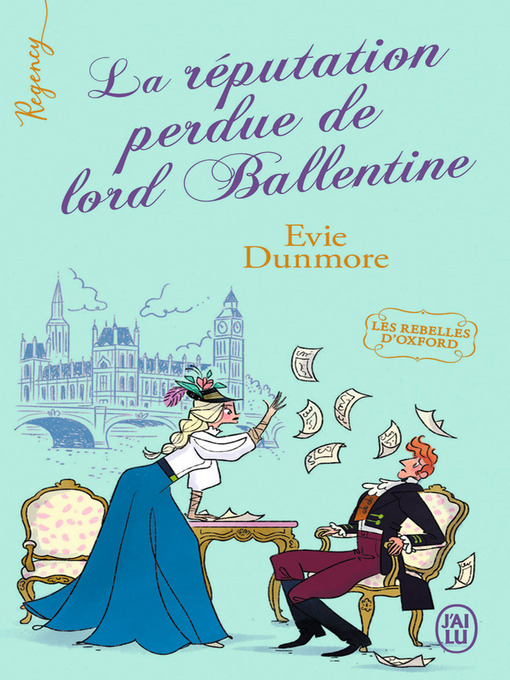 Title details for La réputation perdue de lord Ballentine by Evie Dunmore - Available